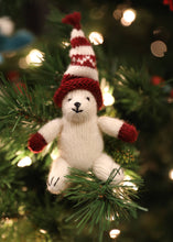 Load image into Gallery viewer, Polar Bear Ornaments