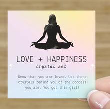 Load image into Gallery viewer, Crystal Gift Set