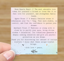 Load image into Gallery viewer, Crystal Gift Set