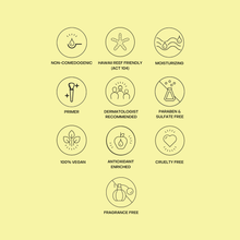 Load image into Gallery viewer, Bask SPF 40 Daily Invisible Gel Sunscreen