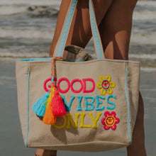 Load image into Gallery viewer, GOOD VIBES TOTE