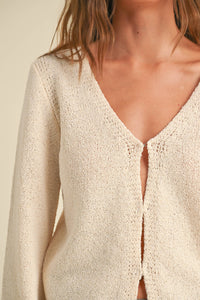Light Weight Knit Cardigan