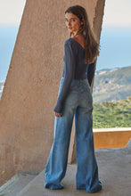 Load image into Gallery viewer, Double V Neck Top
