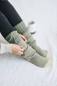 Soft Knit Lounge Socks 🧦