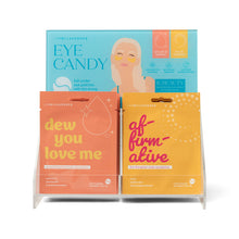 Load image into Gallery viewer, Lemon Lavender Eye Candy Foil Under Eye Patches Assortment
