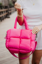 Load image into Gallery viewer, Mini Puffer Tote
