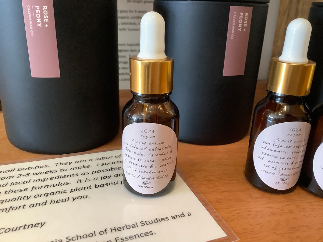 Vegan Facial Serum