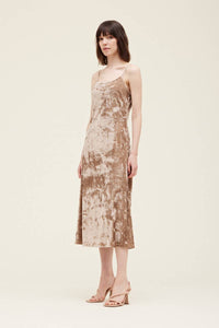 Velvet Slip Dress