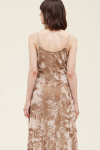 Load image into Gallery viewer, Velvet Slip Dress
