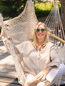 Handwoven Swing