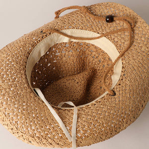 Straw Adjustable Sun Hat