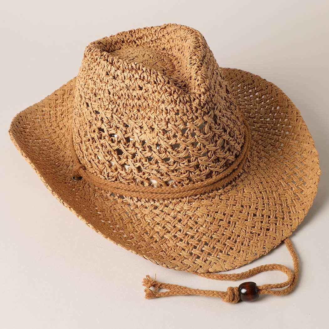 Straw Adjustable Sun Hat