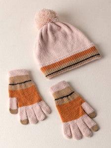Pink Pom Pom Hat