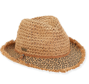 Fedora in Ivory or Tan