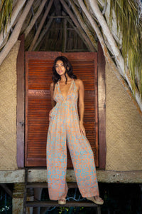Diana Halter Jumpsuit
