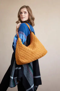 Hobo Handbag in Sunflower