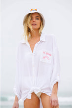 Load image into Gallery viewer, Good Vibes Cotton Shirt
