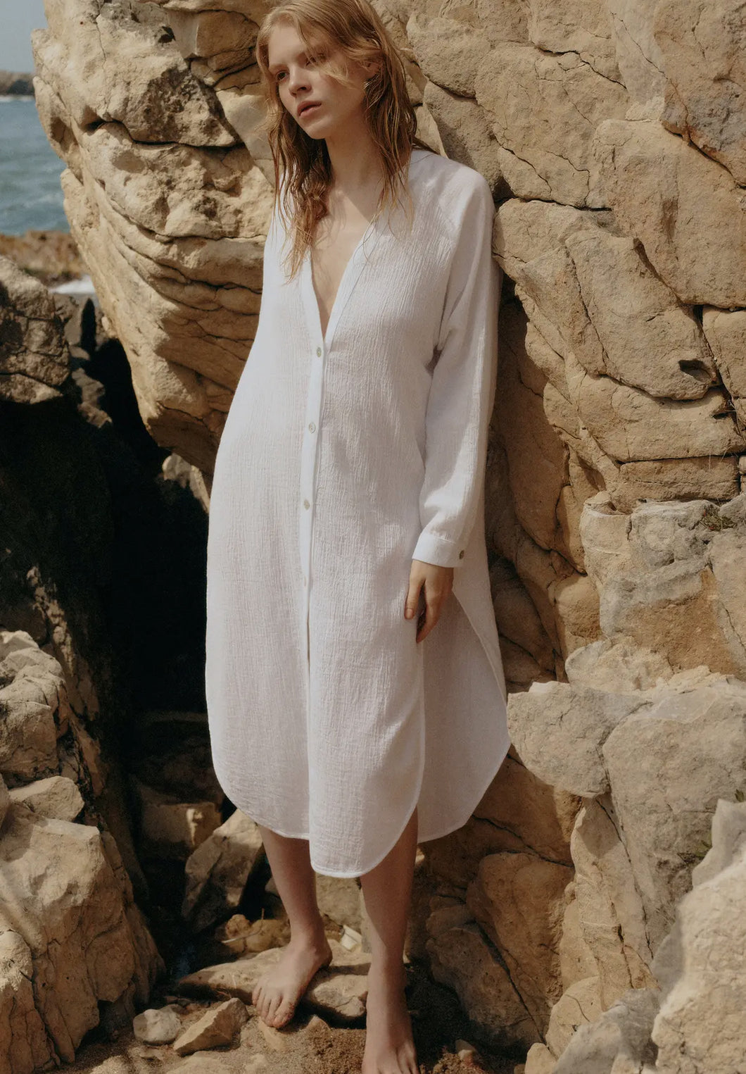 Terra Shirt Dress