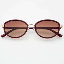 Load image into Gallery viewer, Jordan Acetate Oval Sunglasses
