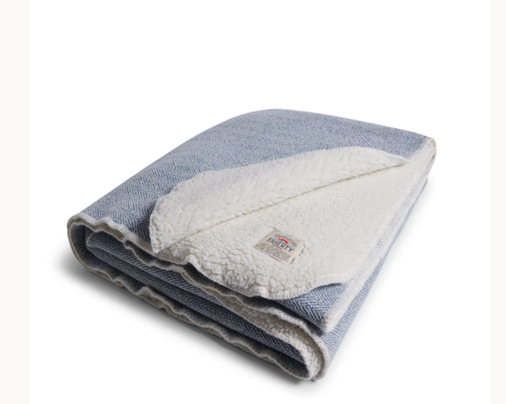 Faherty High Pile Throw Blanket
