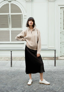 Trusty Cable Knit