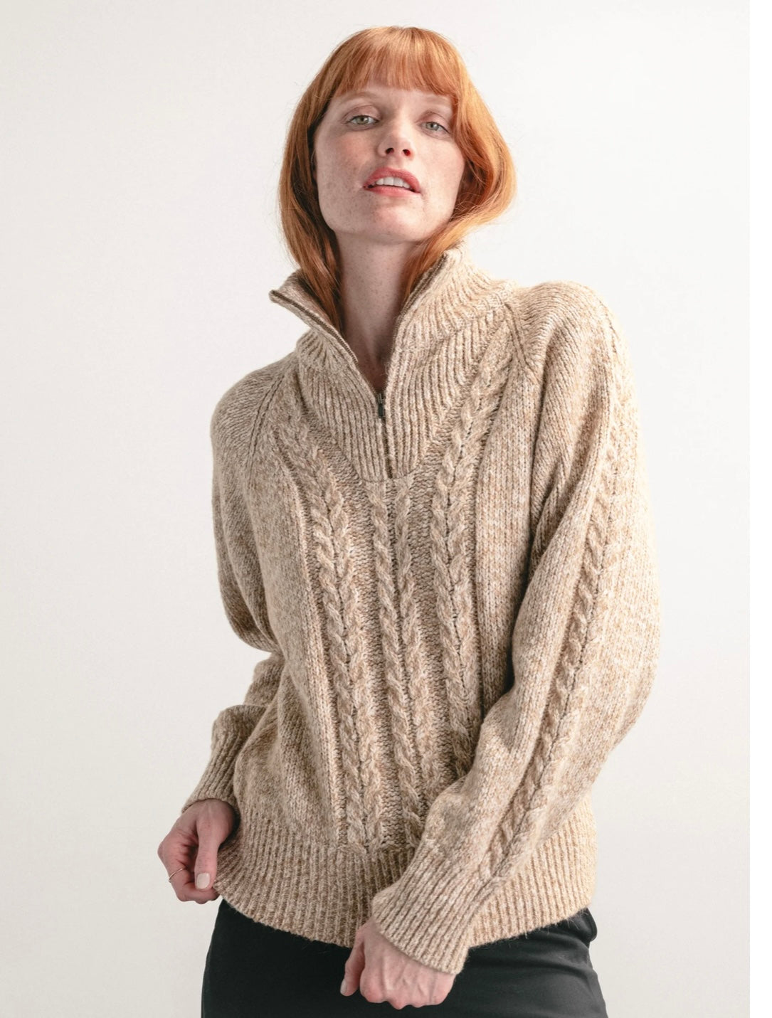 Trusty Cable Knit – www.CoastHampton.com
