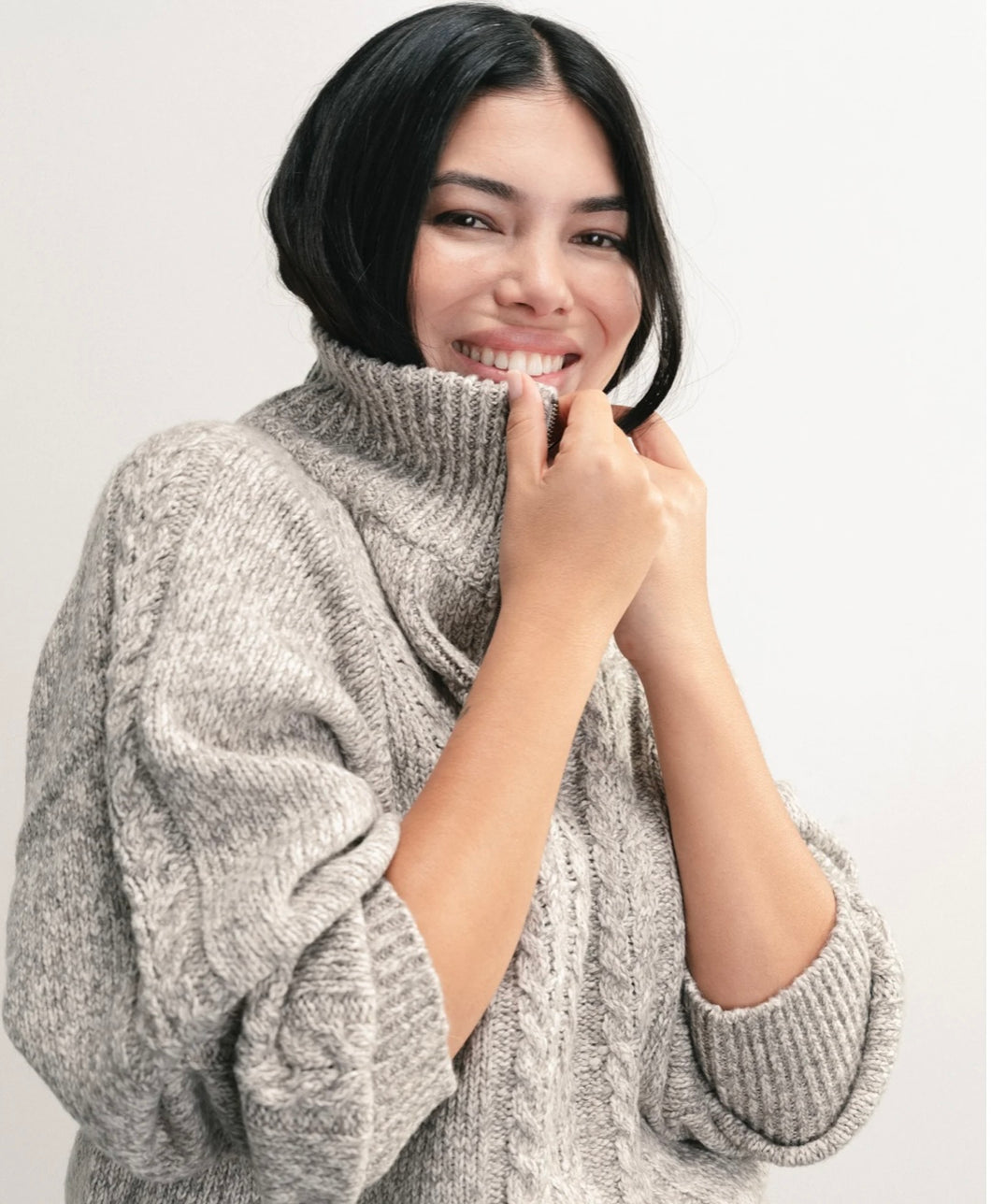 Trusty Cable Knit