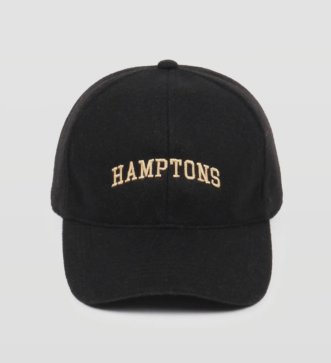 Hamptons wool hat
