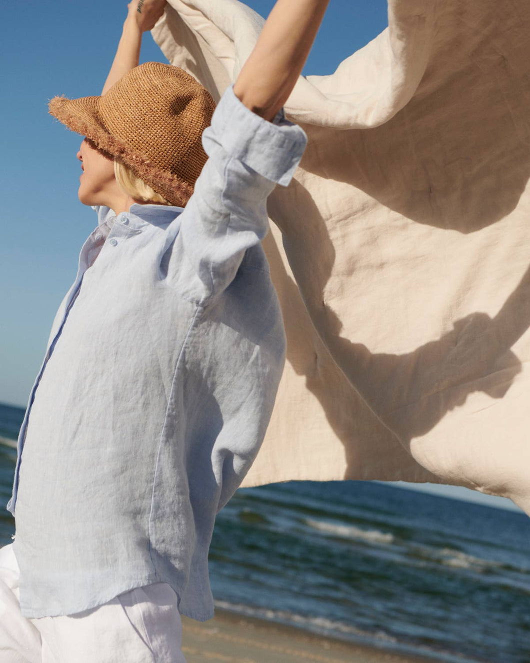 Linen Chambray Shirt