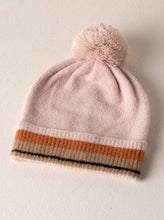 Load image into Gallery viewer, Pink Pom Pom Hat
