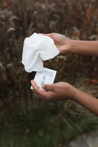 Lavender Towelettes - 7 Individual Essential Oil Wipes