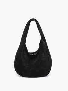 Slouchy Round Hobo Navy