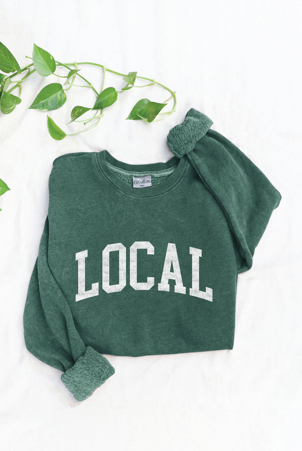 LOCAL  Mineral Washed Sweatshirt