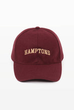 Load image into Gallery viewer, Hamptons wool hat
