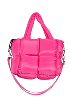 Load image into Gallery viewer, Mini Puffer Tote
