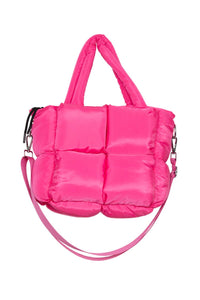 Mini Puffer Tote