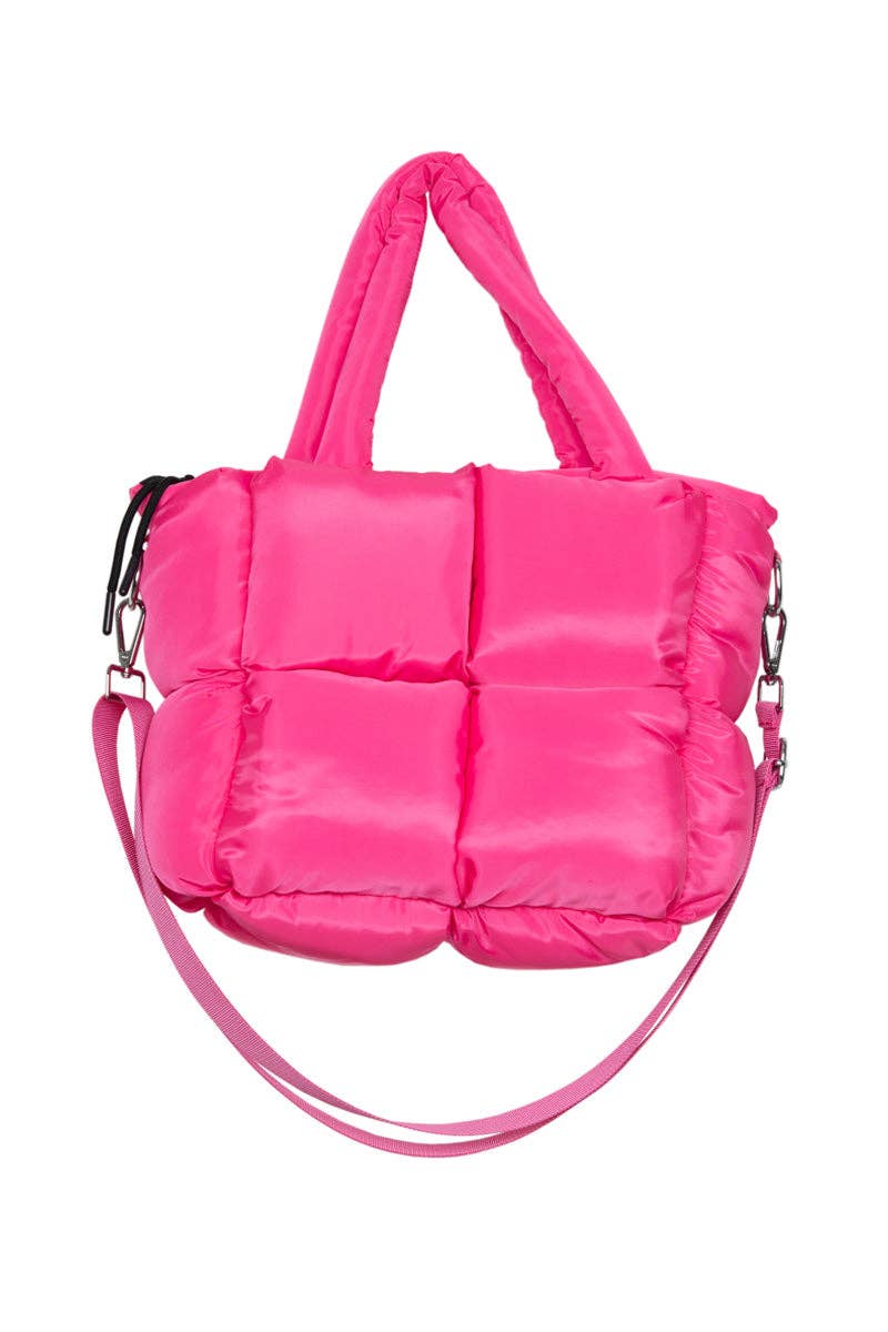 Mini Puffer Tote