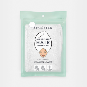 Microfiber Hair Turban Towel