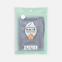 Load image into Gallery viewer, Microfiber Hair Turban Towel
