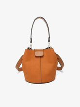 Load image into Gallery viewer, Suede Bucket Bag Ginger
