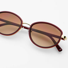 Load image into Gallery viewer, Jordan Acetate Oval Sunglasses
