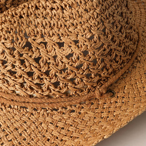 Straw Adjustable Sun Hat