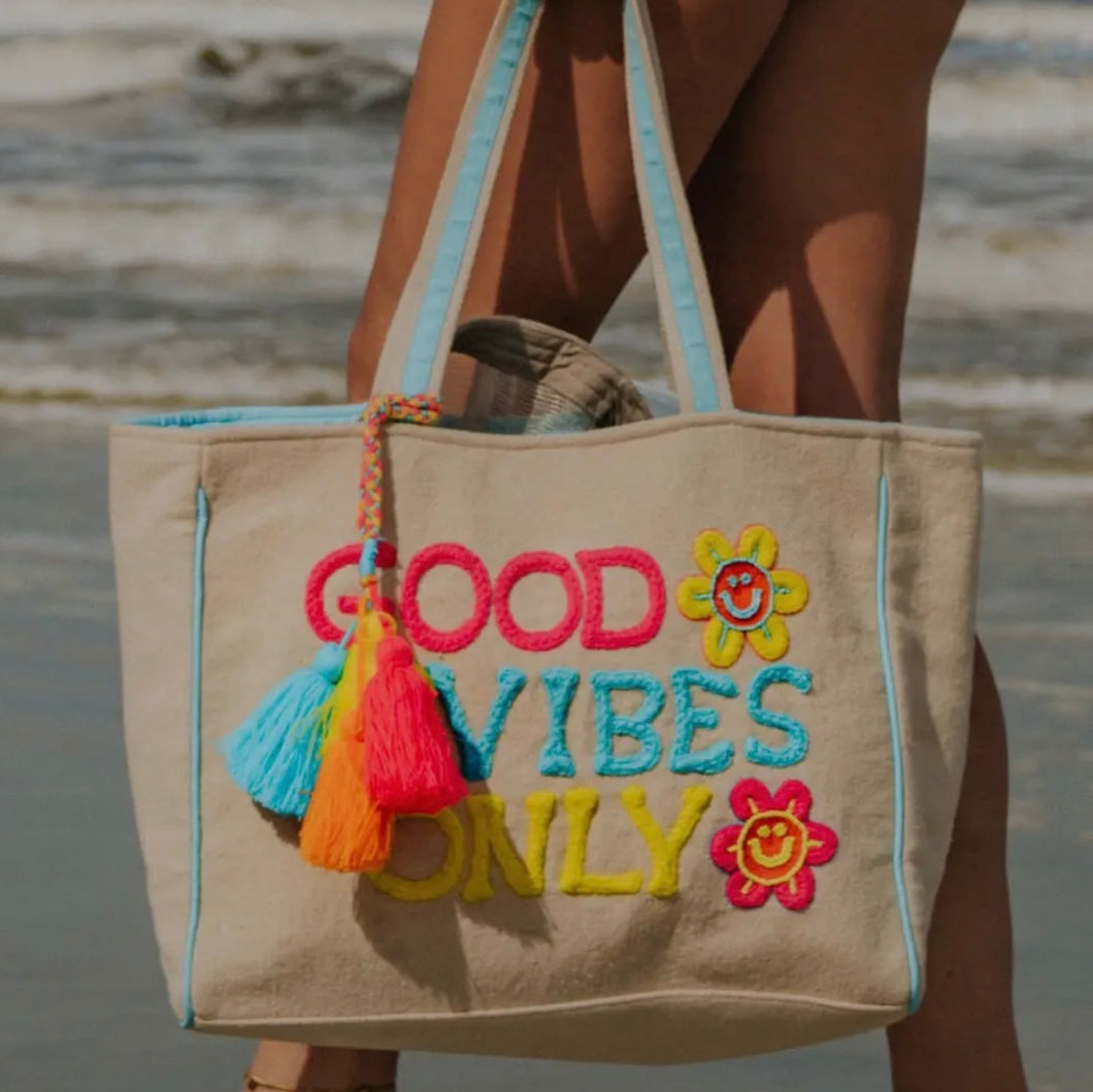 GOOD VIBES TOTE