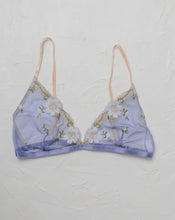 Load image into Gallery viewer, Bralettes Purple Daisy White Lilac
