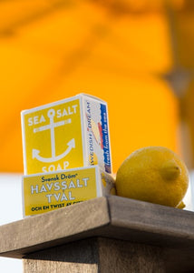 Lemon Sea Salt Soap