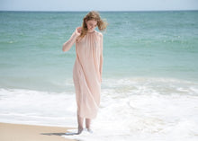 Load image into Gallery viewer, Sile Halter Dress Blush
