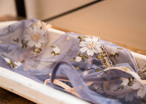Bralettes Purple Daisy White Lilac