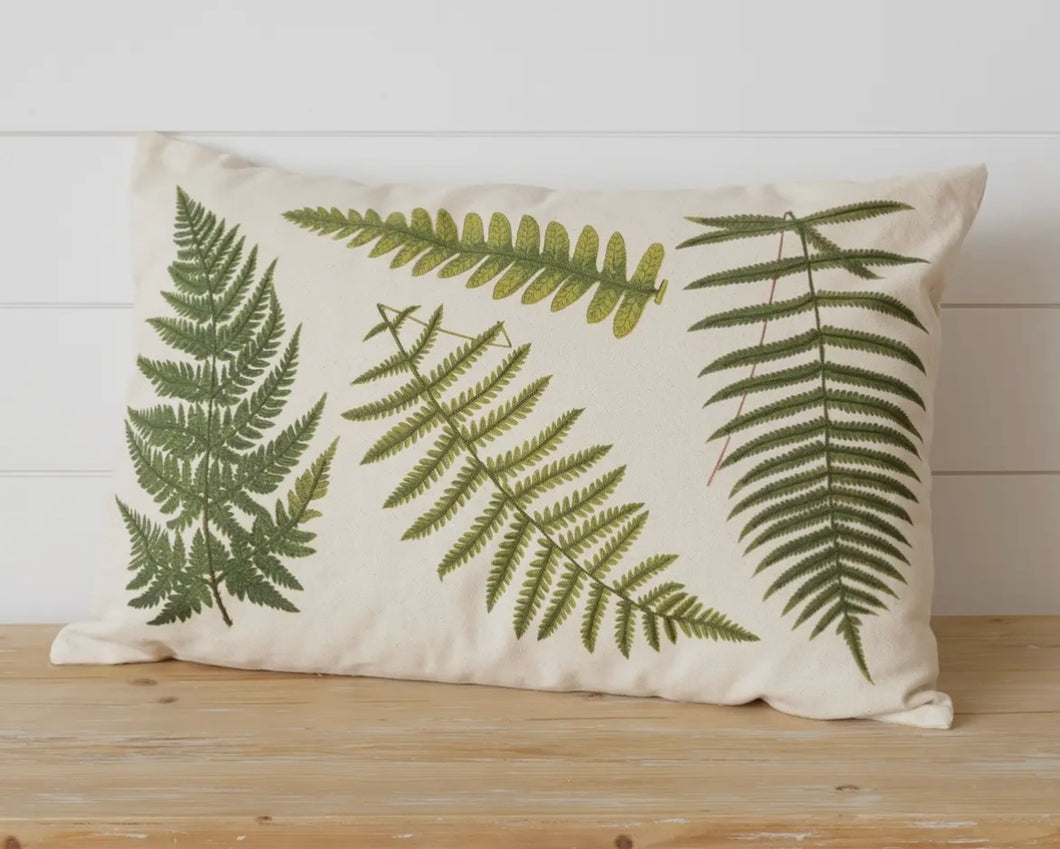 Fern Throw Pillow