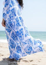 Load image into Gallery viewer, Luxury Robe &amp; Pant Set
