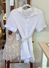 Load image into Gallery viewer, Mia Romper White
